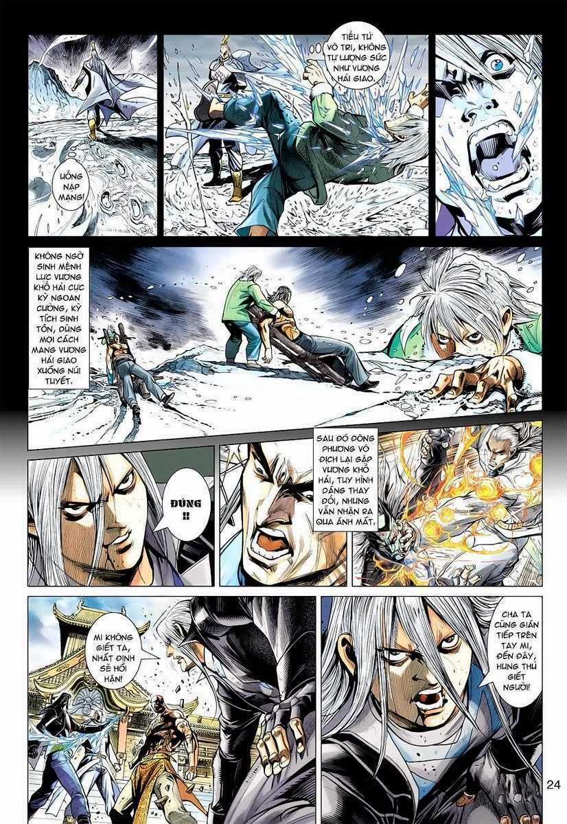 Vương Phong Lôi 2 Chapter 10 trang 21