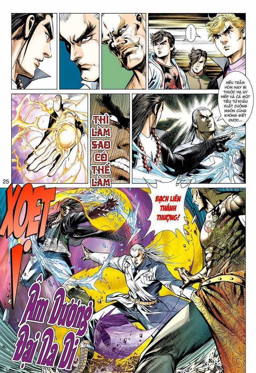 Vương Phong Lôi 2 Chapter 10 trang 22