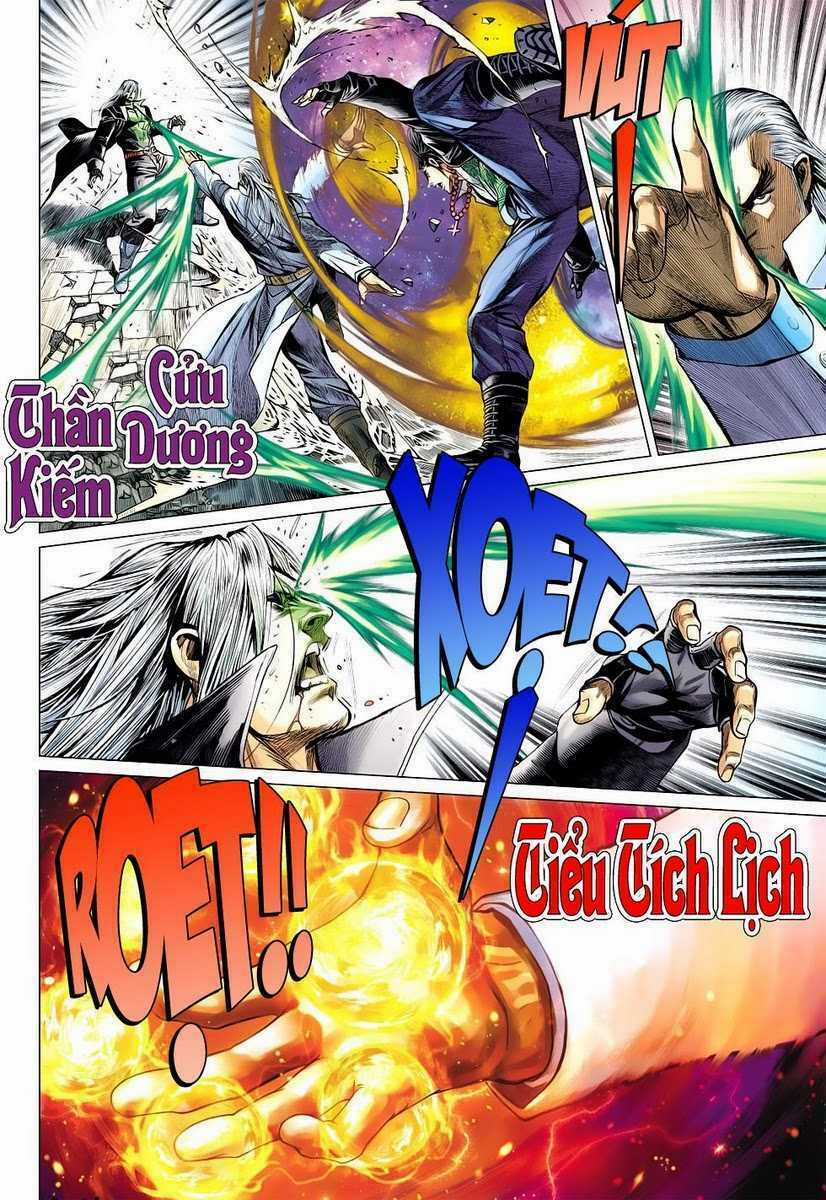 Vương Phong Lôi 2 Chapter 10 trang 23