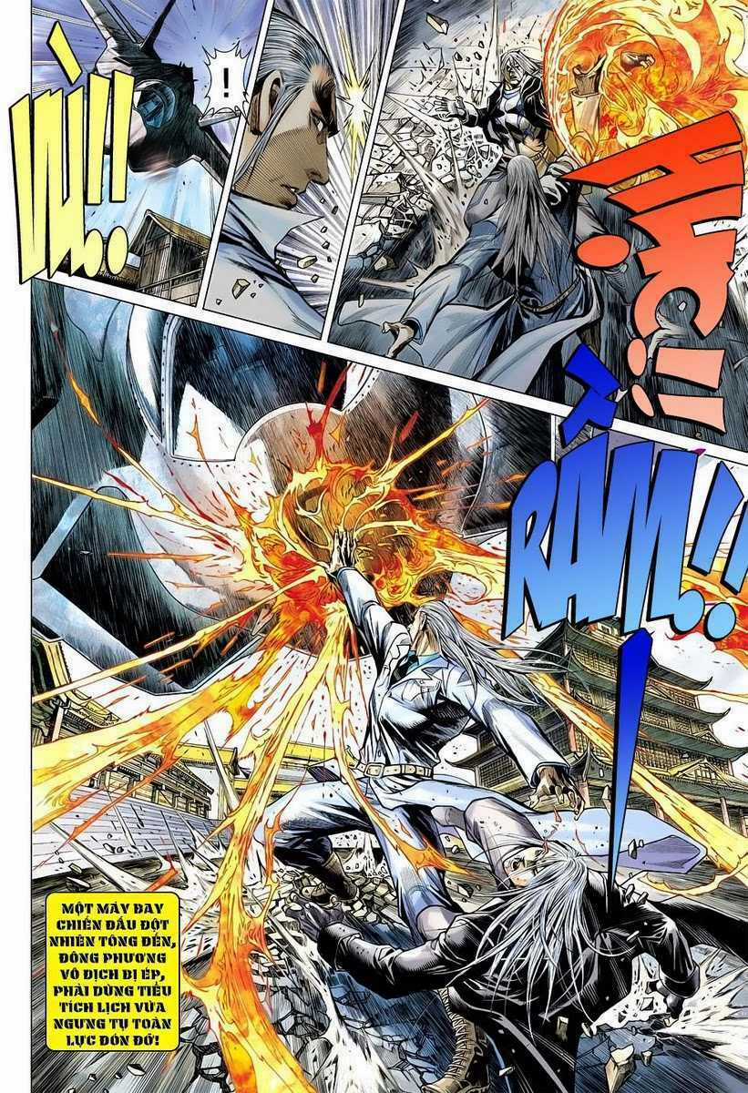 Vương Phong Lôi 2 Chapter 10 trang 25