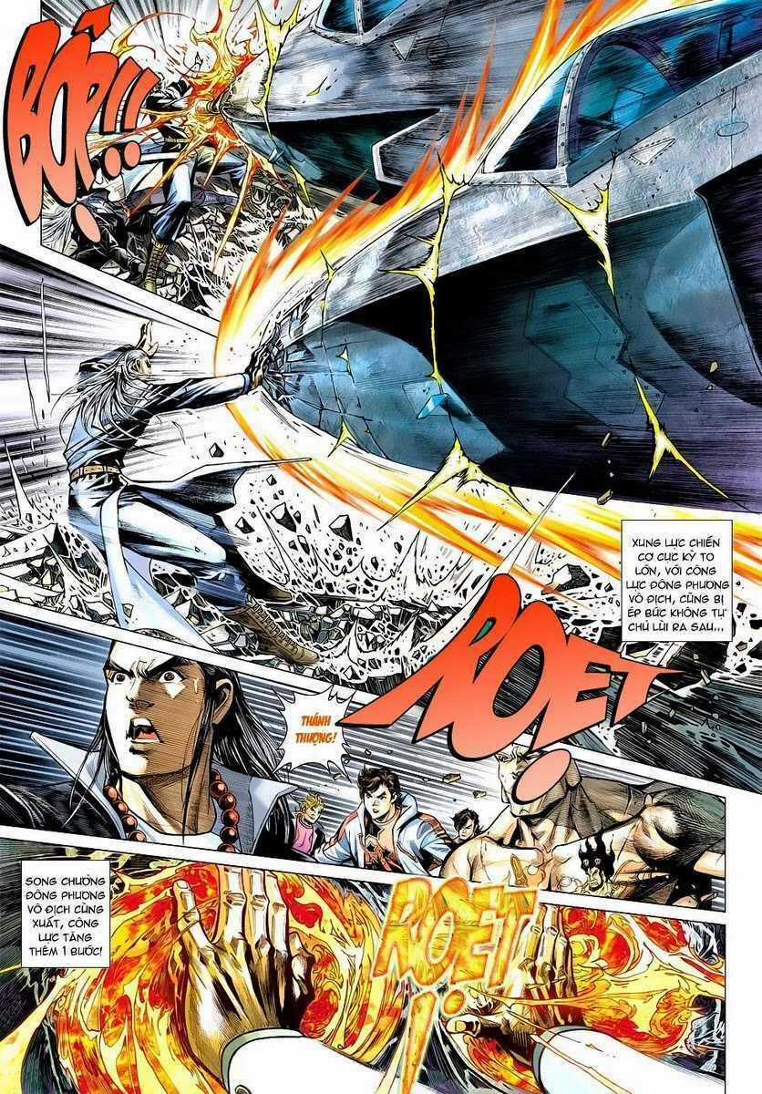 Vương Phong Lôi 2 Chapter 10 trang 26