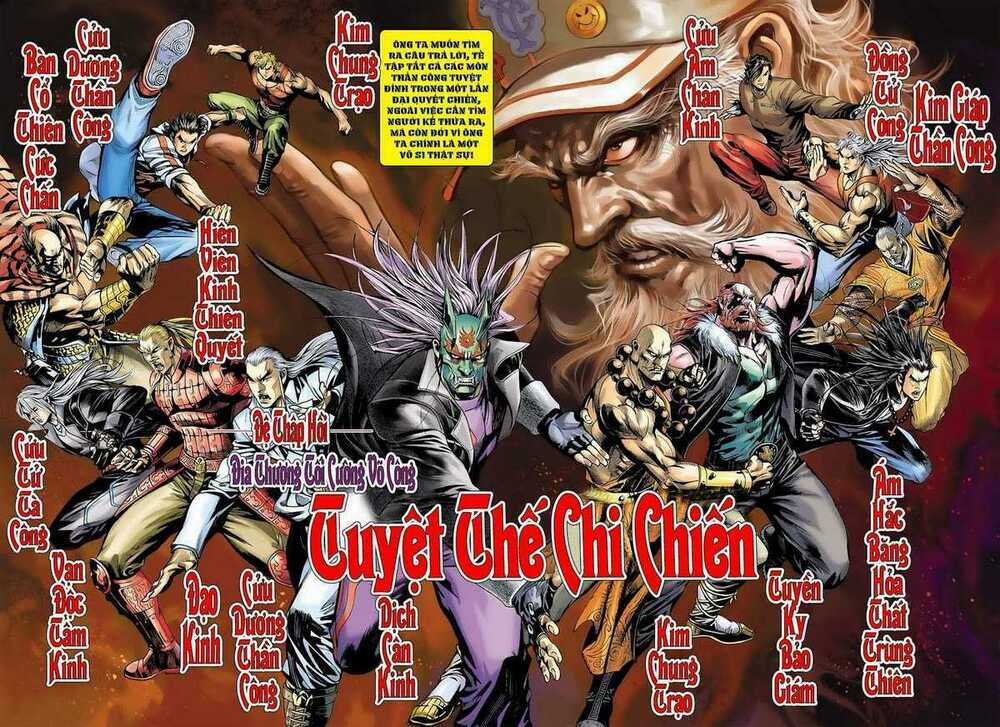 Vương Phong Lôi 2 Chapter 10 trang 3