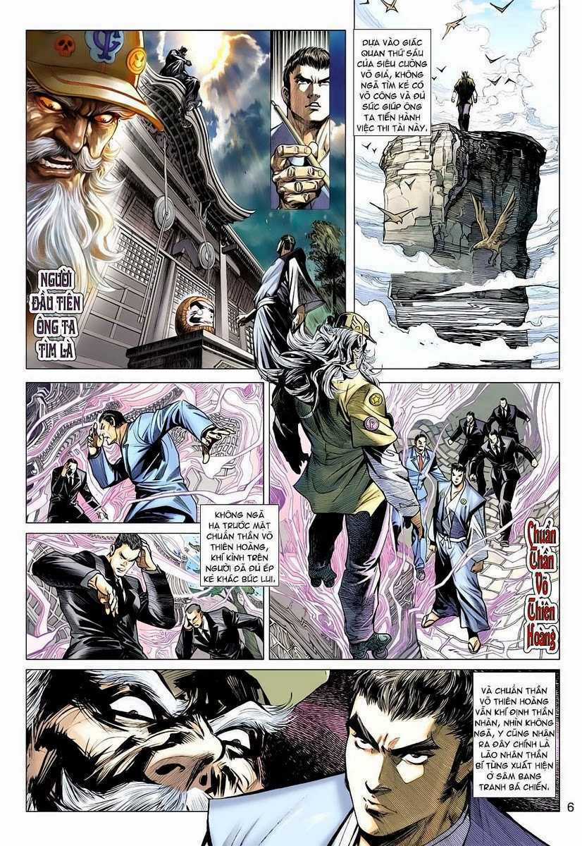 Vương Phong Lôi 2 Chapter 10 trang 4