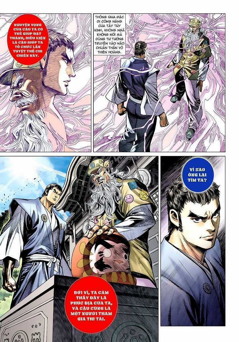 Vương Phong Lôi 2 Chapter 10 trang 5