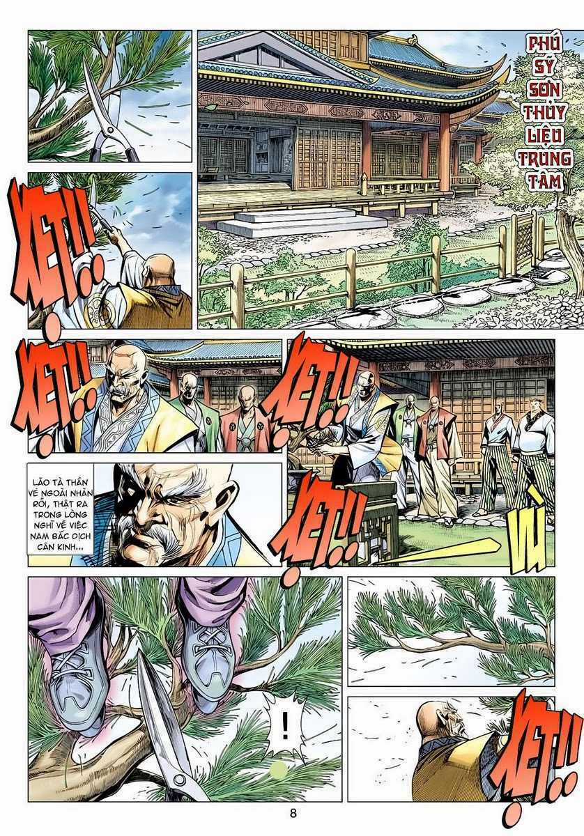 Vương Phong Lôi 2 Chapter 10 trang 6