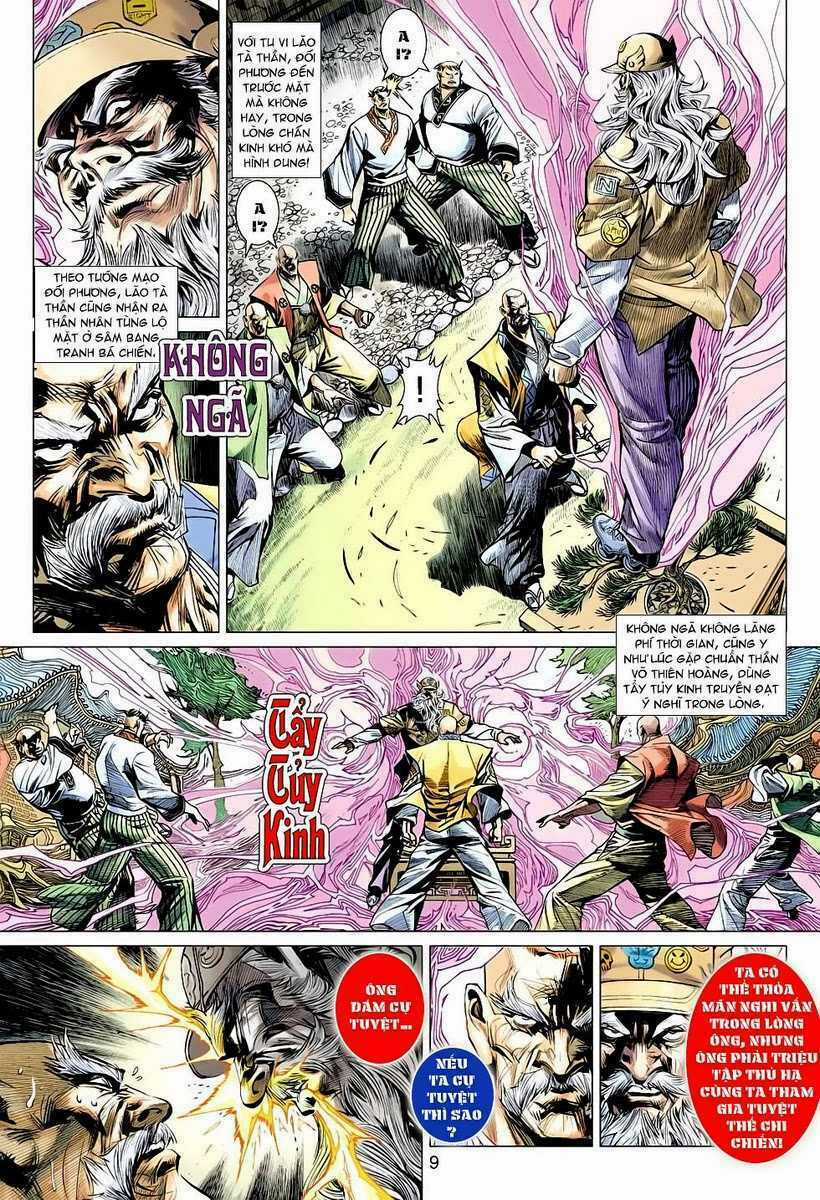 Vương Phong Lôi 2 Chapter 10 trang 7