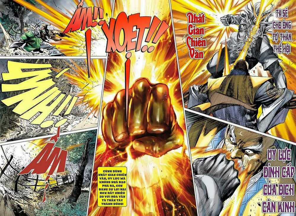 Vương Phong Lôi 2 Chapter 10 trang 8