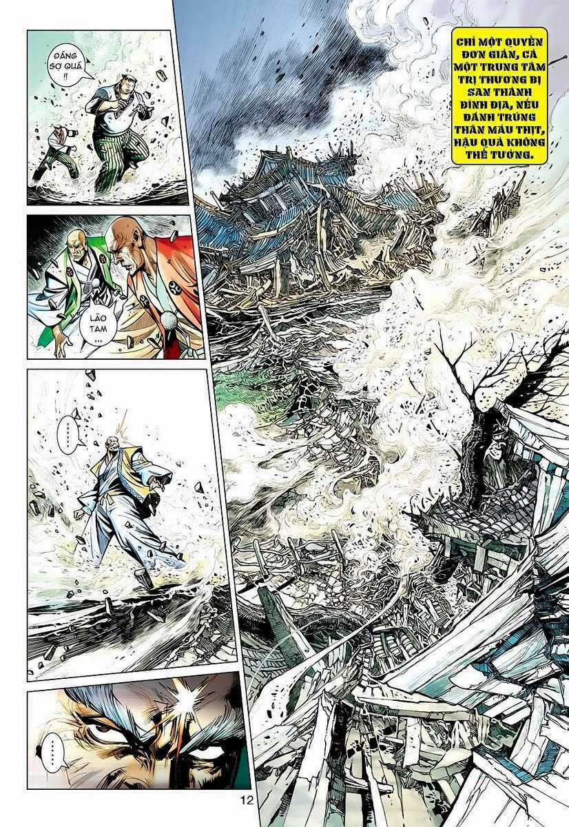 Vương Phong Lôi 2 Chapter 10 trang 9