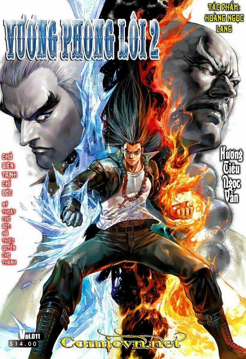 Vương Phong Lôi 2 Chapter 11 trang 0