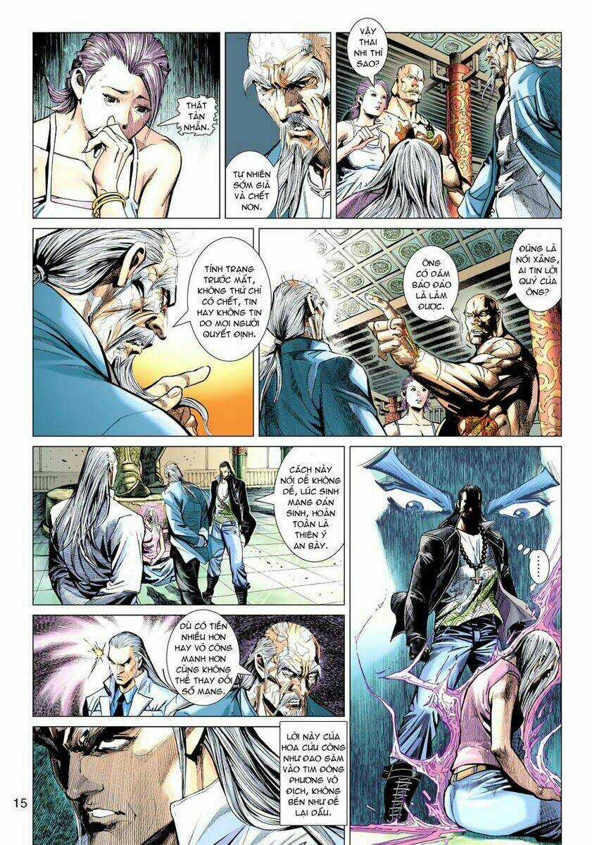 Vương Phong Lôi 2 Chapter 11 trang 14