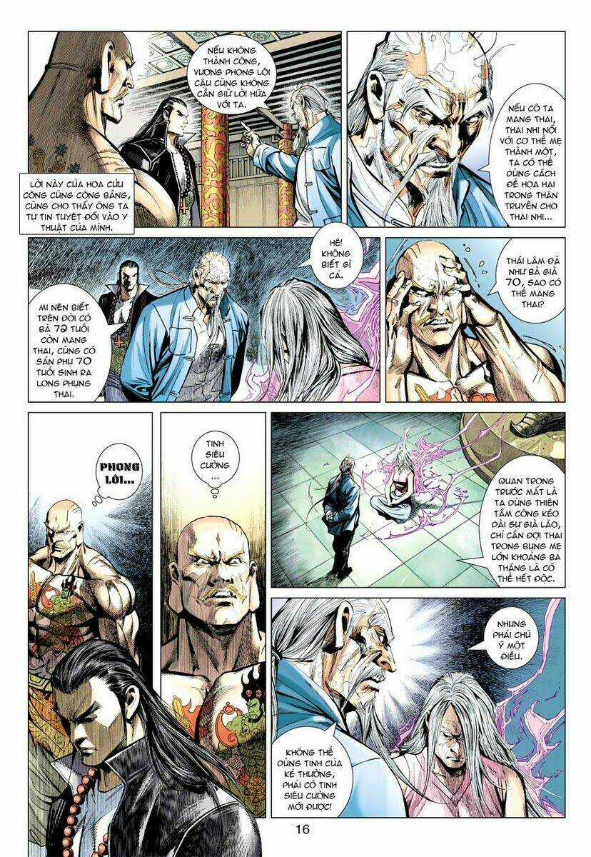 Vương Phong Lôi 2 Chapter 11 trang 15