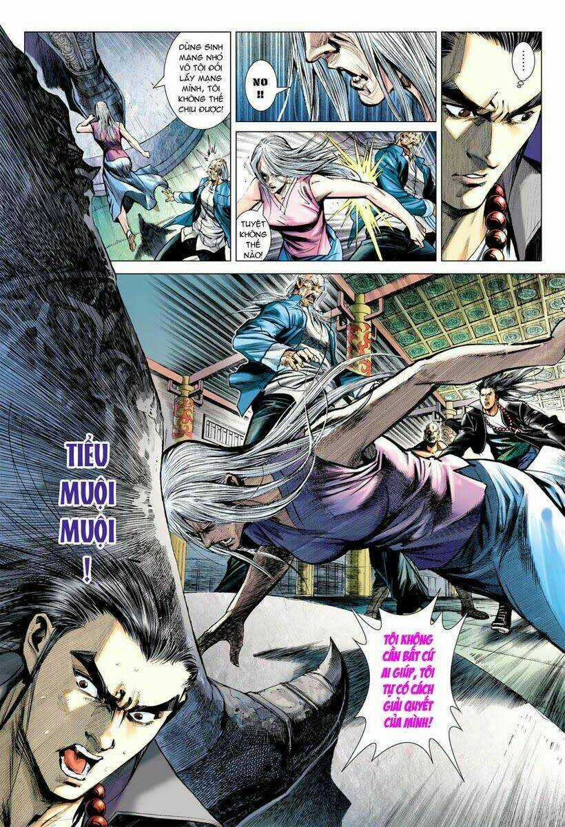 Vương Phong Lôi 2 Chapter 11 trang 16