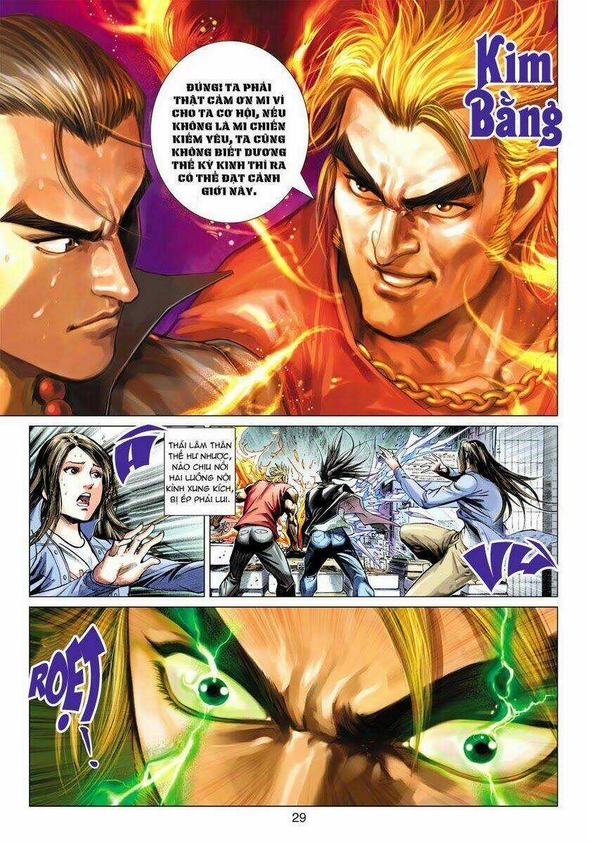 Vương Phong Lôi 2 Chapter 11 trang 27
