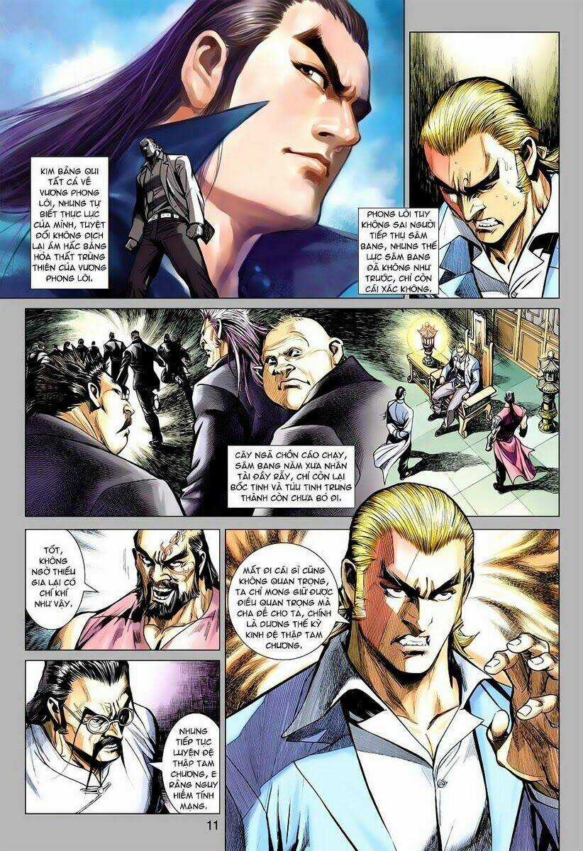 Vương Phong Lôi 2 Chapter 12 trang 10