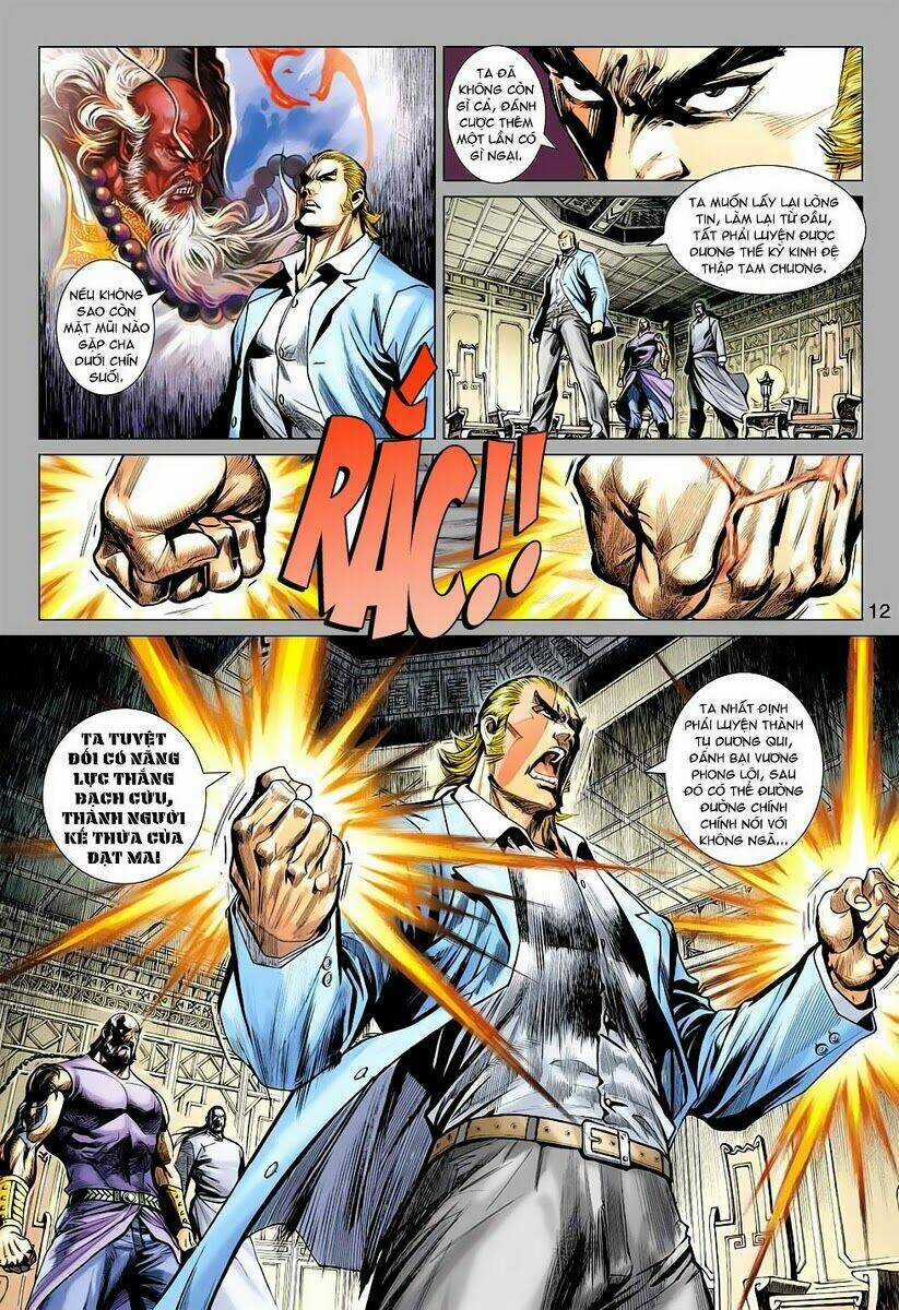 Vương Phong Lôi 2 Chapter 12 trang 11