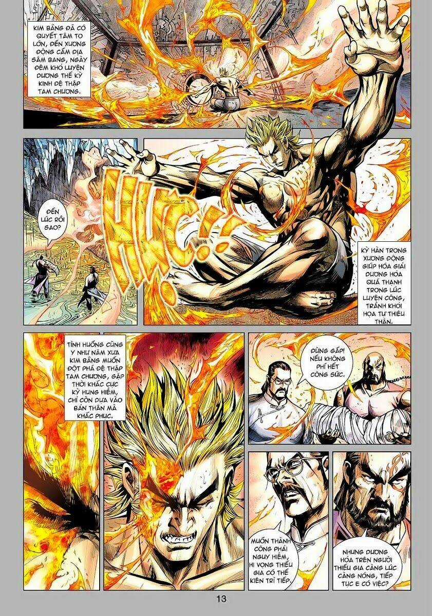 Vương Phong Lôi 2 Chapter 12 trang 12