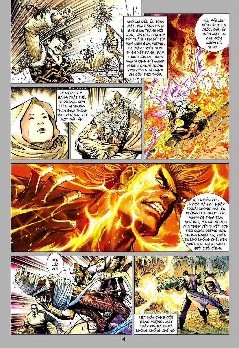 Vương Phong Lôi 2 Chapter 12 trang 13