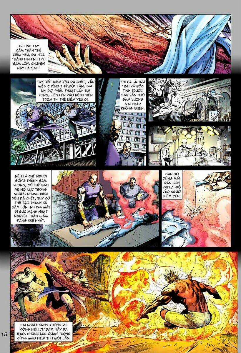 Vương Phong Lôi 2 Chapter 12 trang 14