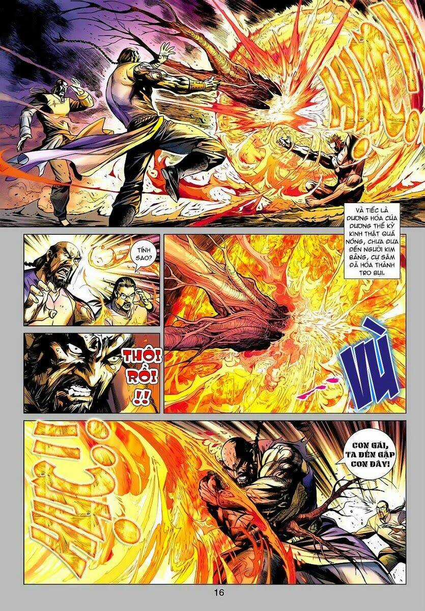 Vương Phong Lôi 2 Chapter 12 trang 15