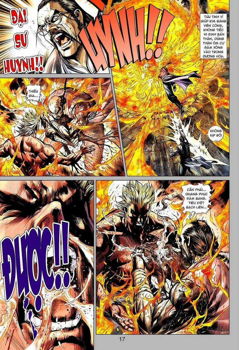 Vương Phong Lôi 2 Chapter 12 trang 16