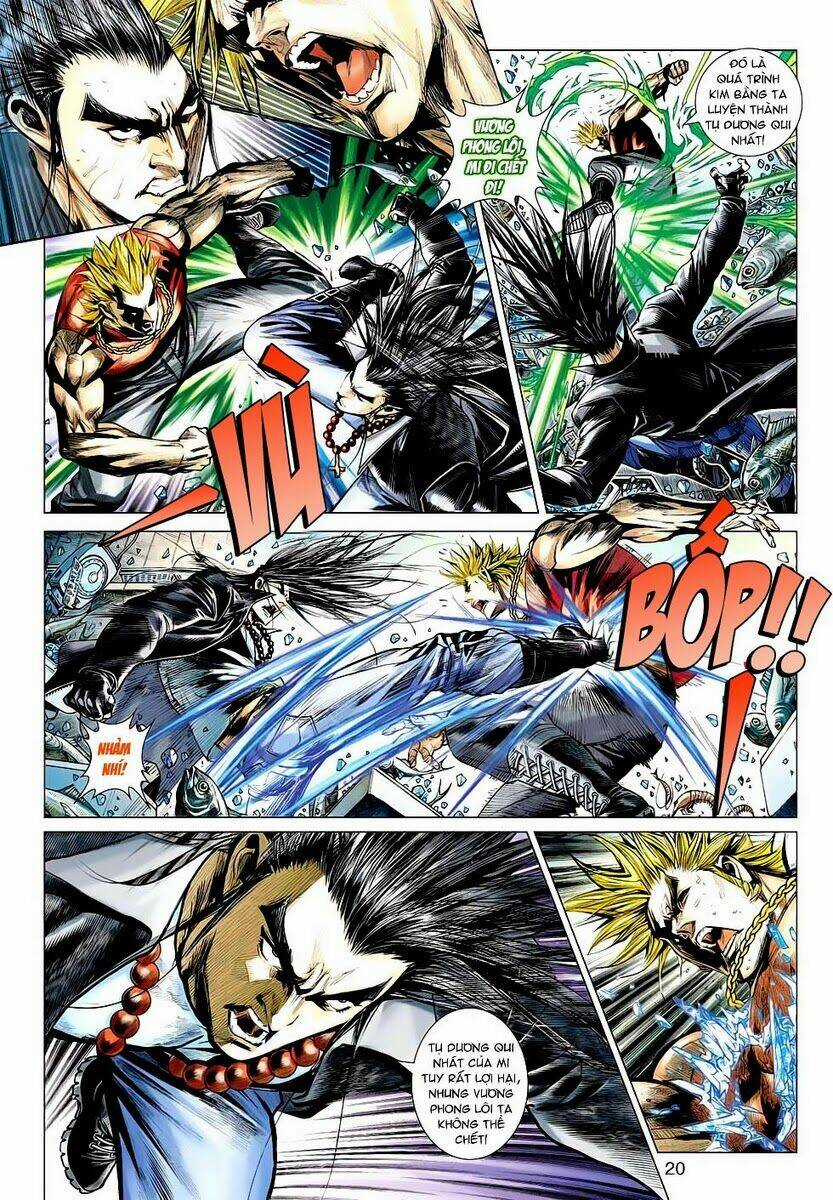 Vương Phong Lôi 2 Chapter 12 trang 19