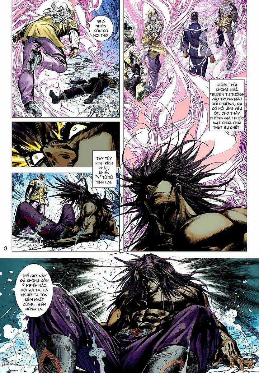 Vương Phong Lôi 2 Chapter 12 trang 2