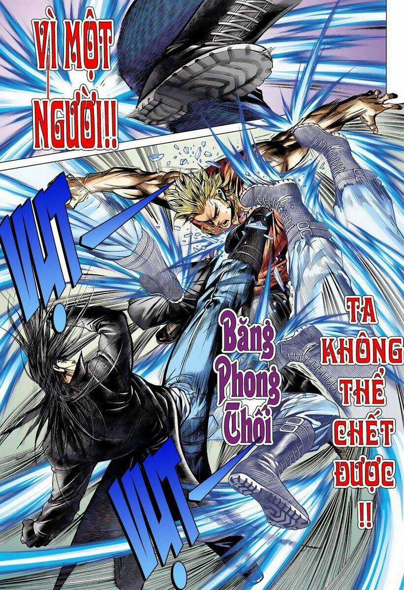 Vương Phong Lôi 2 Chapter 12 trang 20