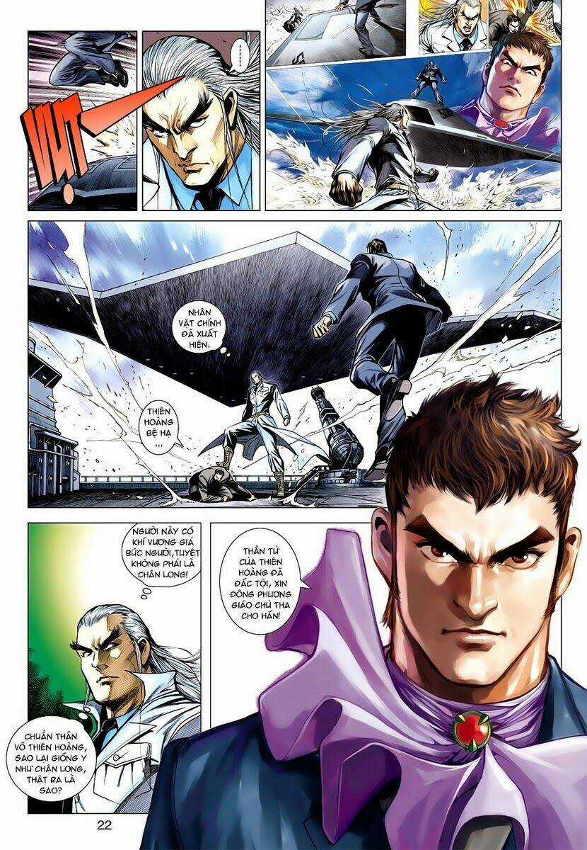 Vương Phong Lôi 2 Chapter 12 trang 21