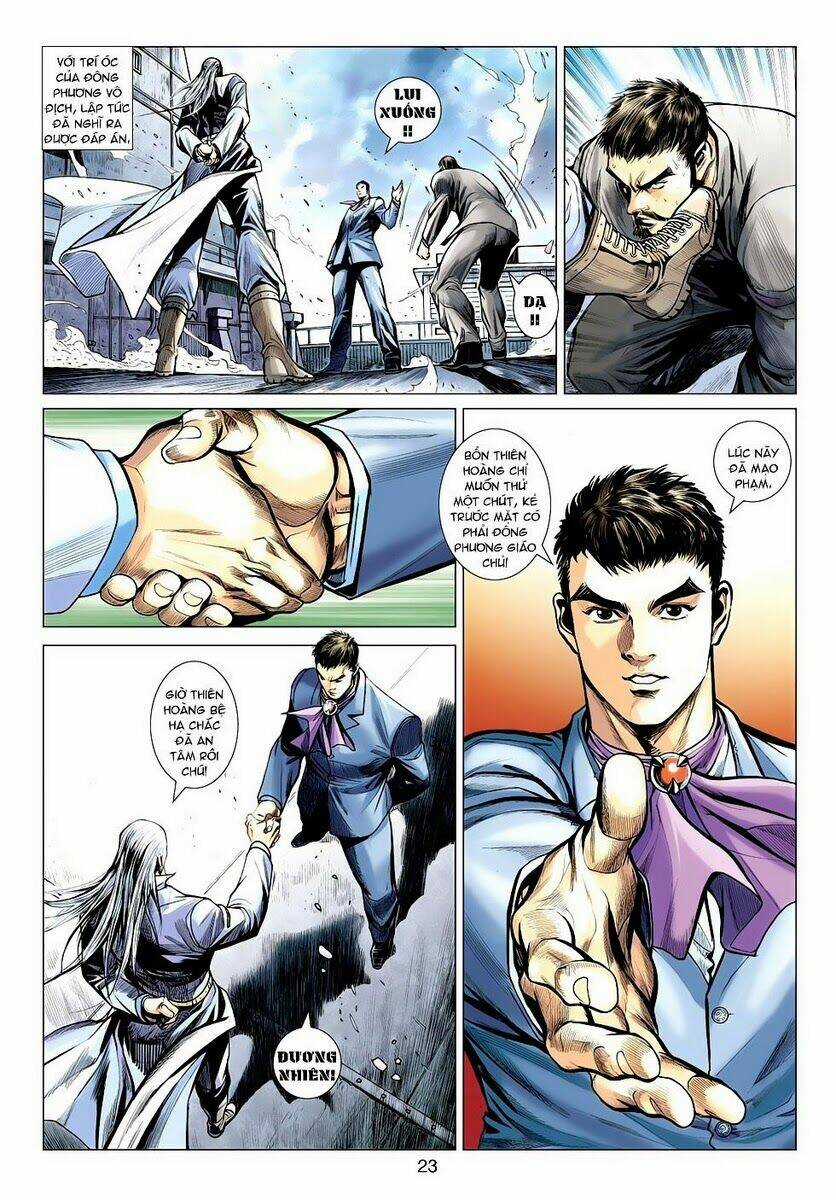 Vương Phong Lôi 2 Chapter 12 trang 22