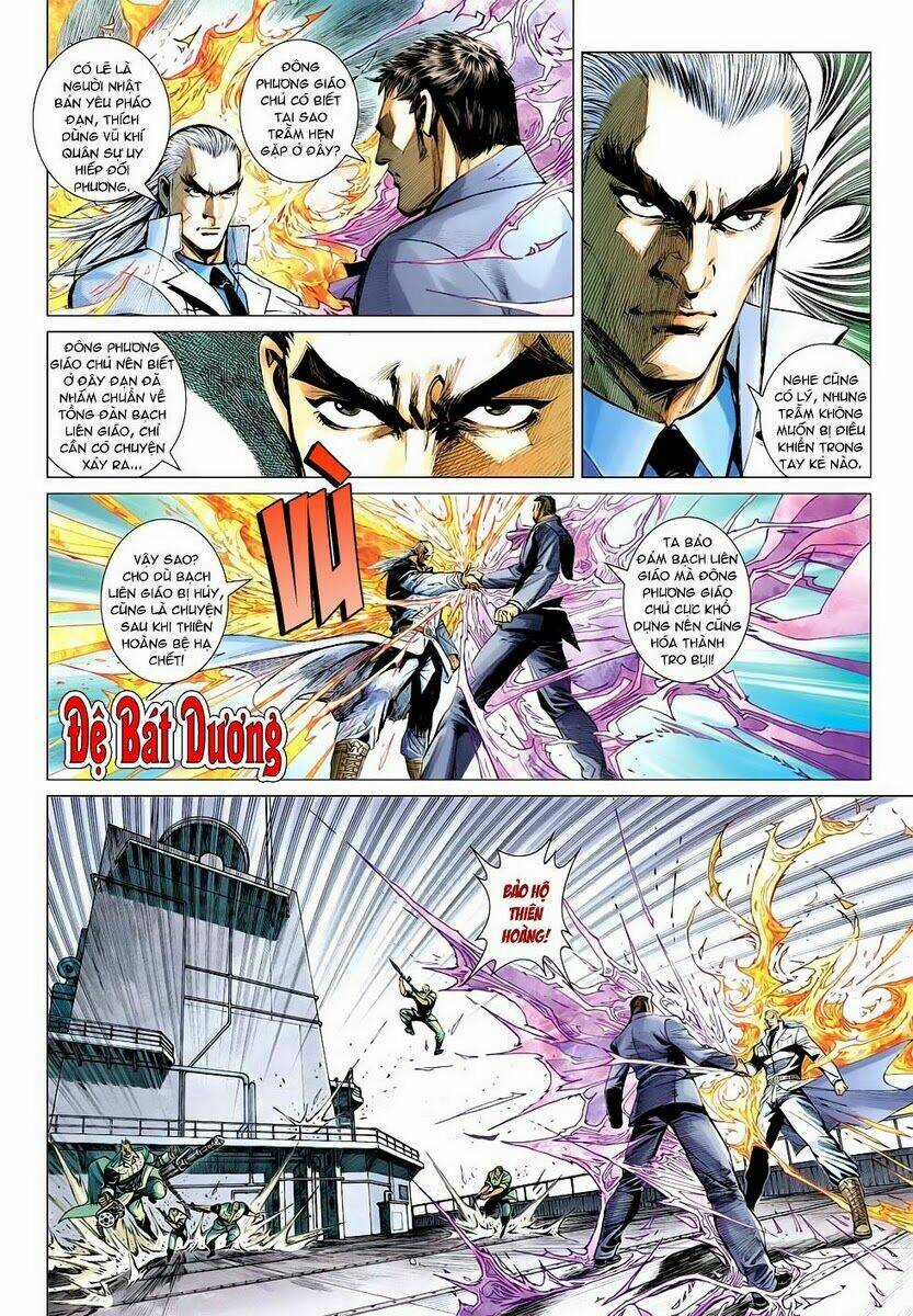 Vương Phong Lôi 2 Chapter 12 trang 25