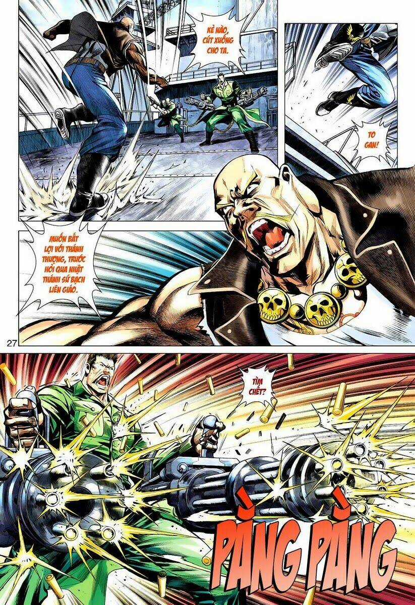 Vương Phong Lôi 2 Chapter 12 trang 26