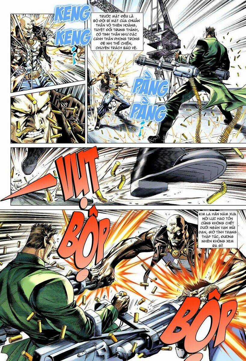 Vương Phong Lôi 2 Chapter 12 trang 27