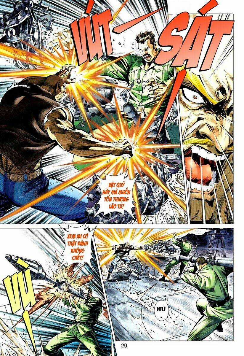 Vương Phong Lôi 2 Chapter 12 trang 28