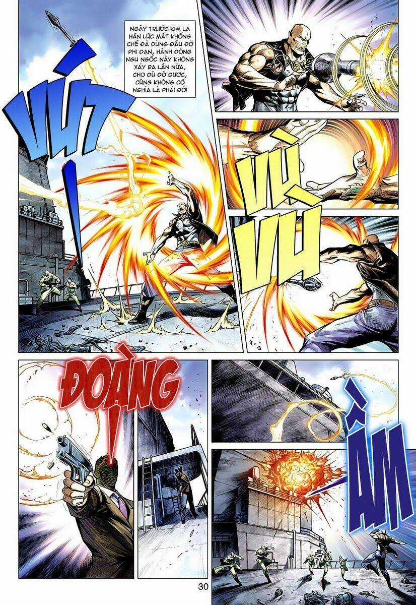 Vương Phong Lôi 2 Chapter 12 trang 29