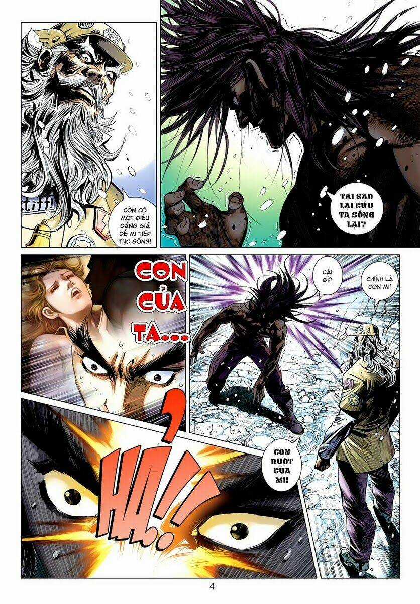 Vương Phong Lôi 2 Chapter 12 trang 3