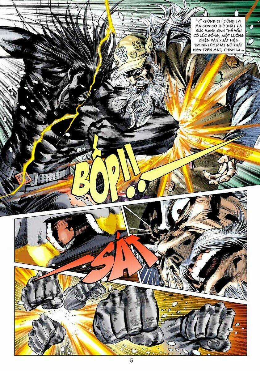 Vương Phong Lôi 2 Chapter 12 trang 4