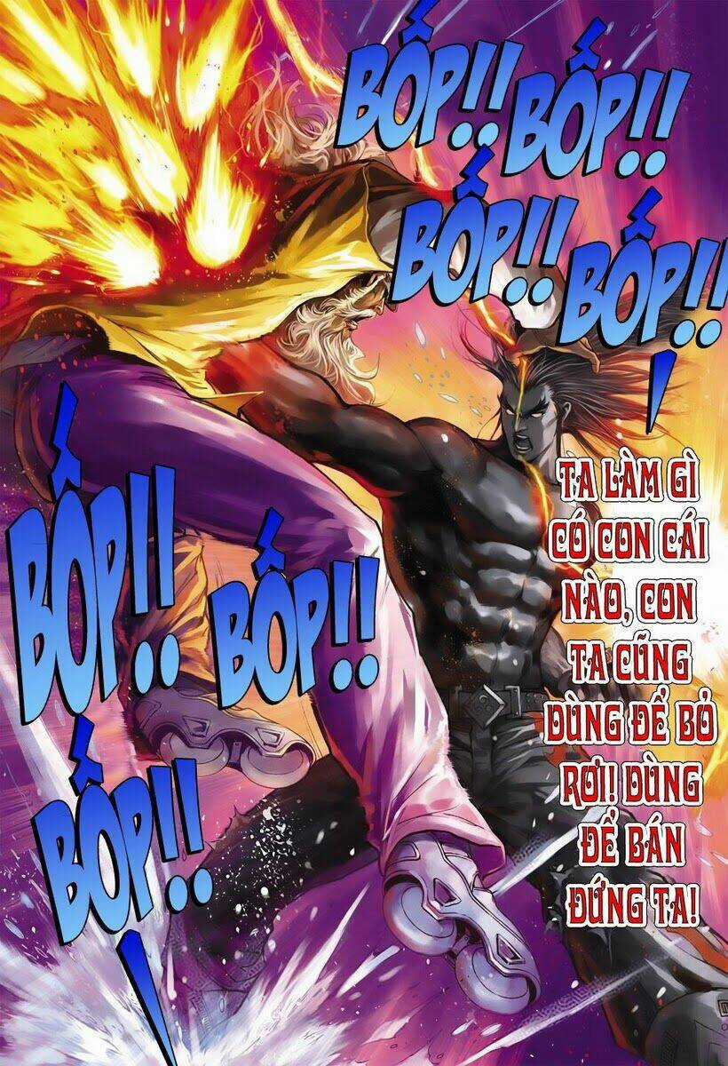 Vương Phong Lôi 2 Chapter 12 trang 5