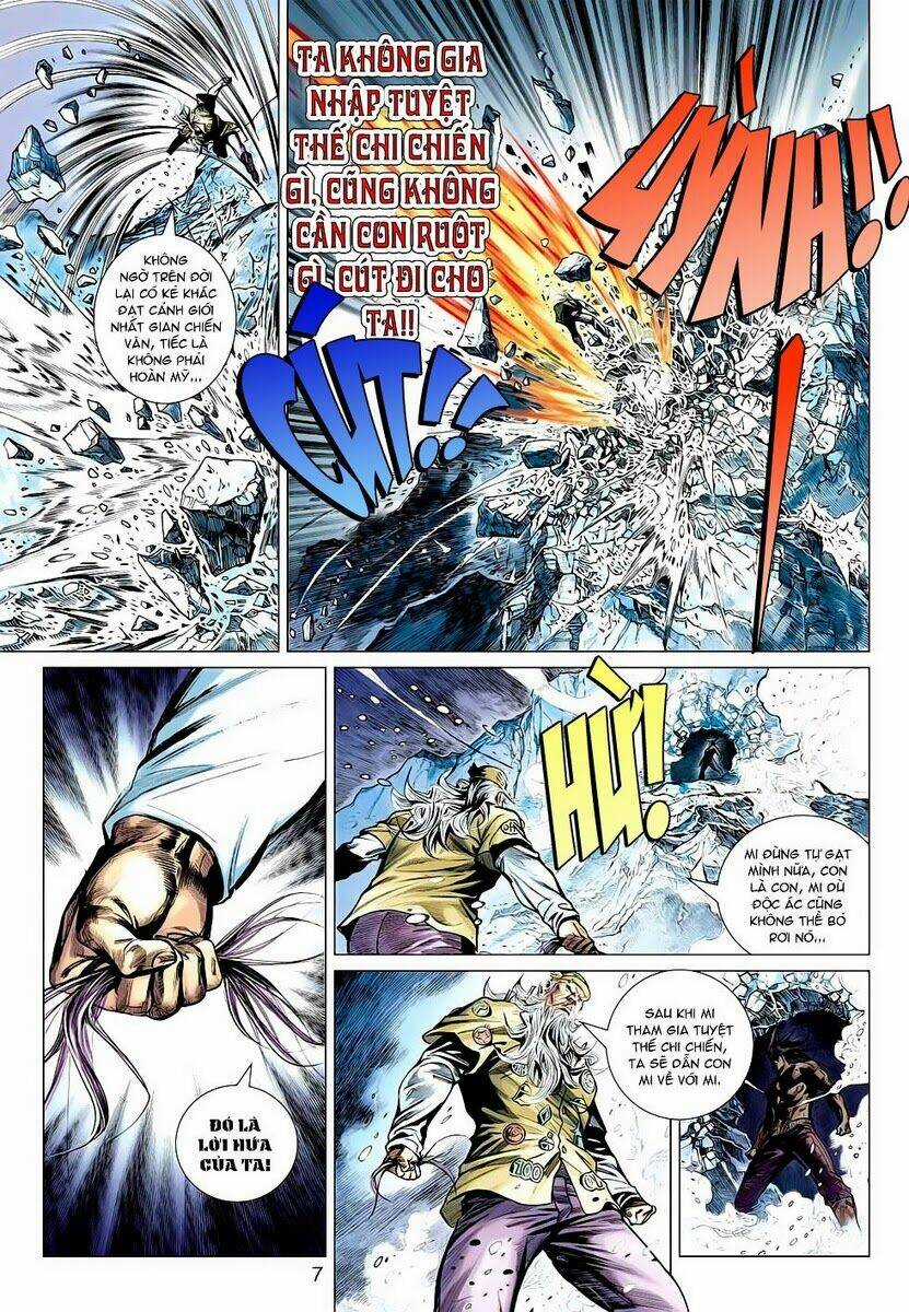 Vương Phong Lôi 2 Chapter 12 trang 6