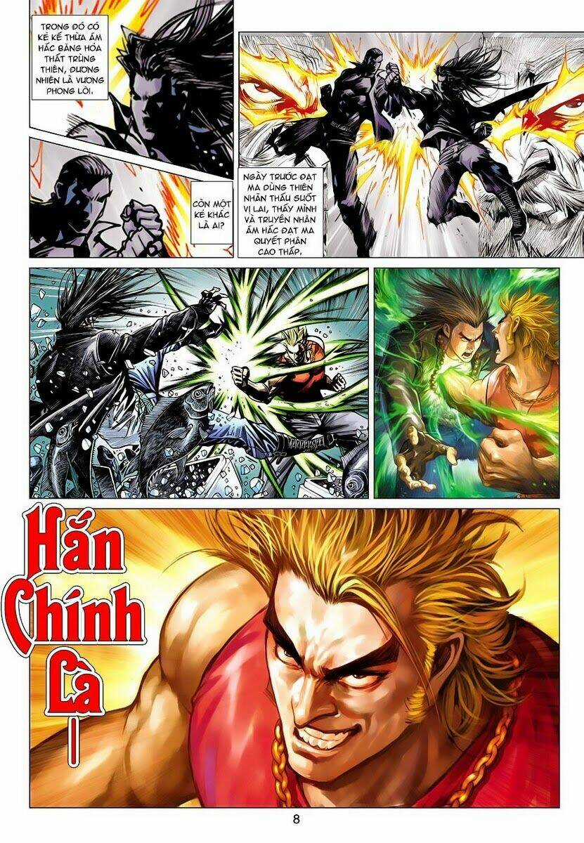 Vương Phong Lôi 2 Chapter 12 trang 7