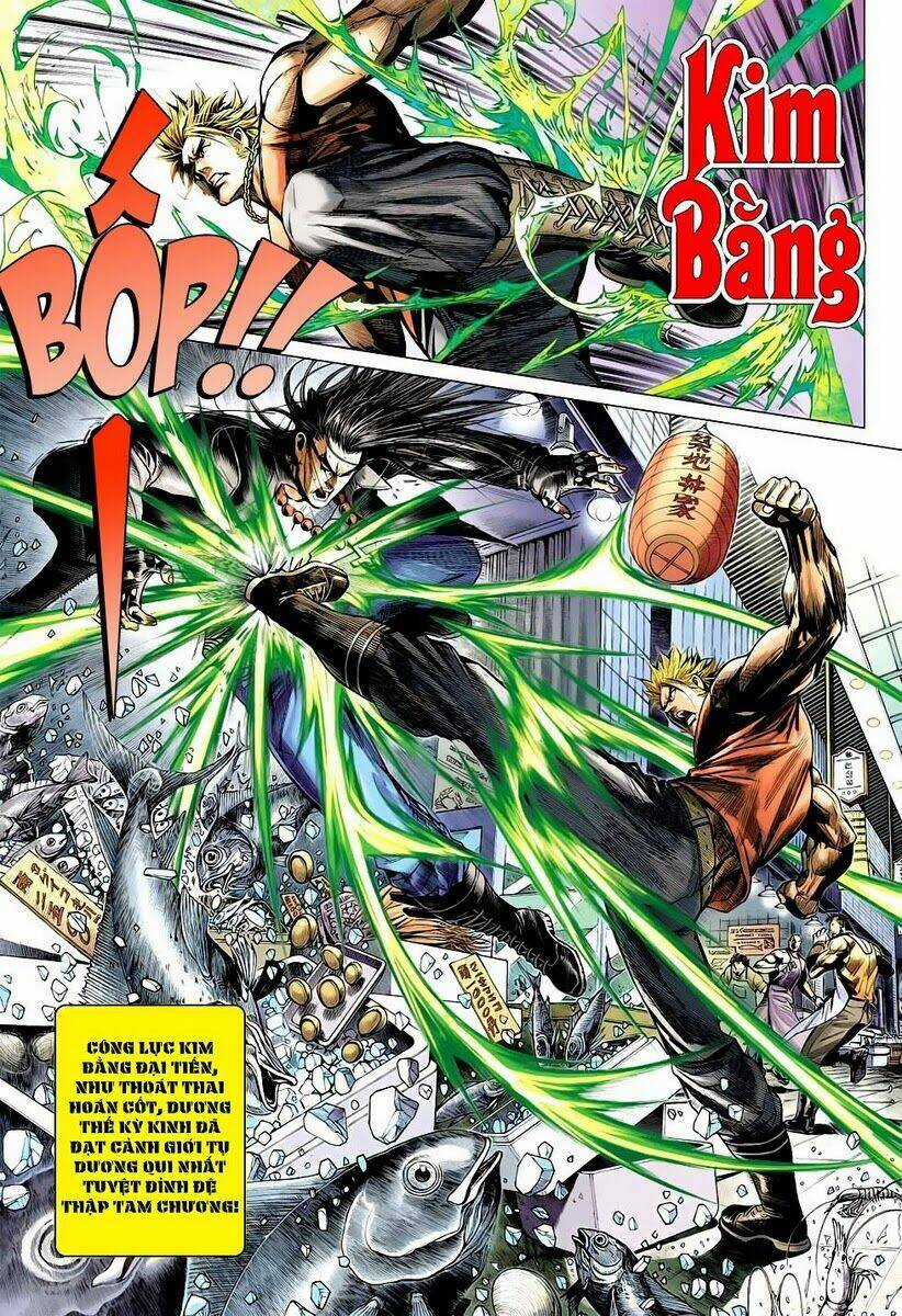 Vương Phong Lôi 2 Chapter 12 trang 8