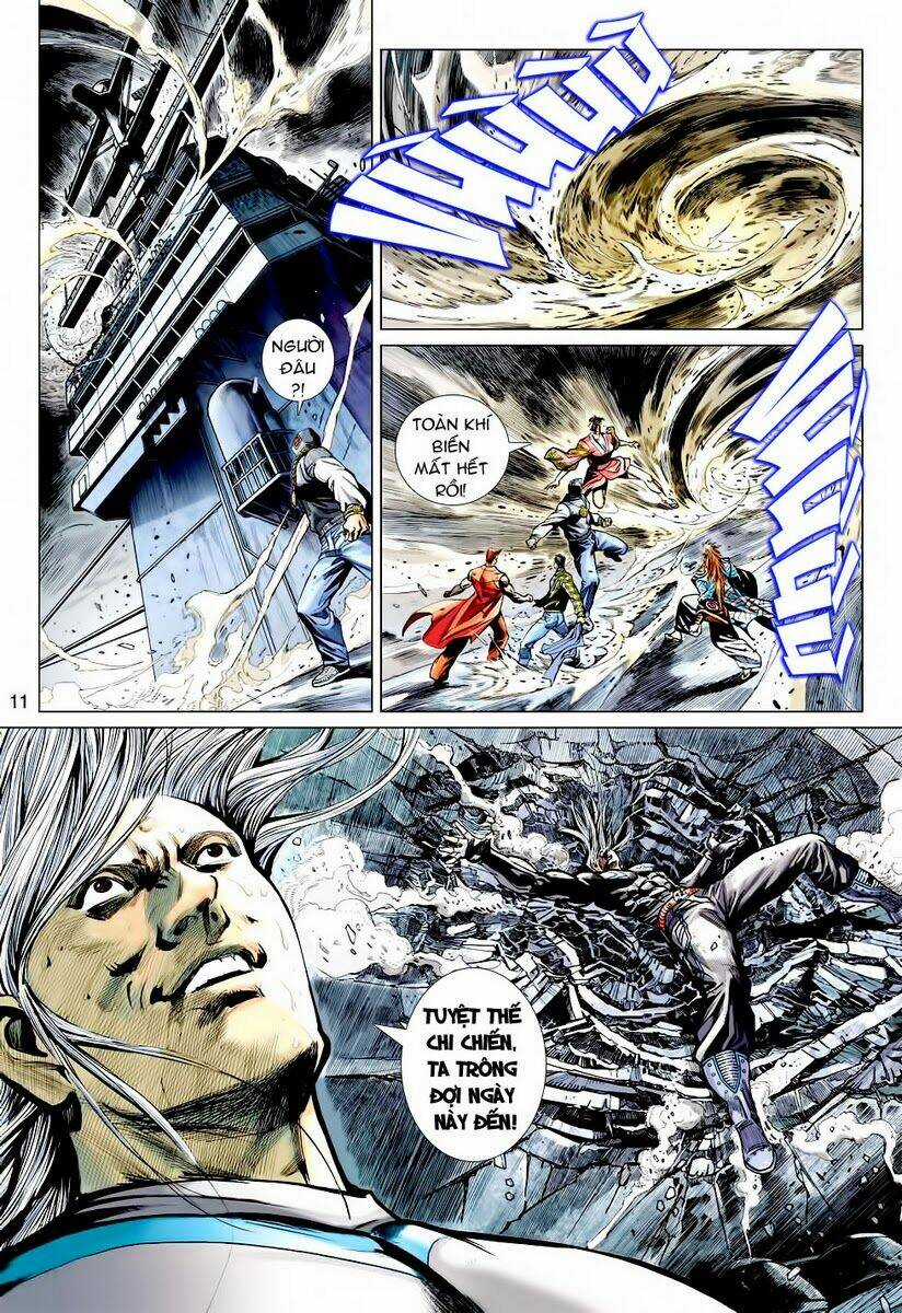 Vương Phong Lôi 2 Chapter 13 trang 10