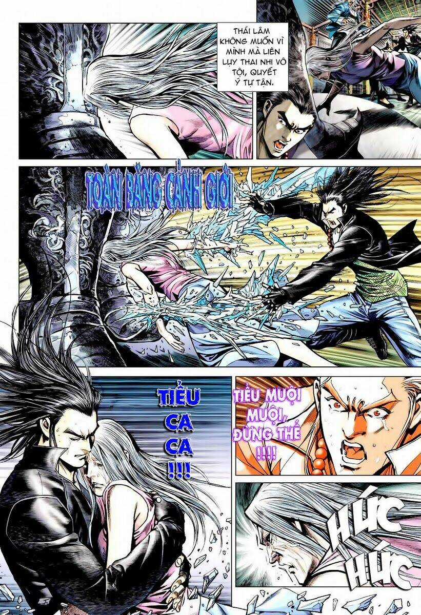 Vương Phong Lôi 2 Chapter 13 trang 11