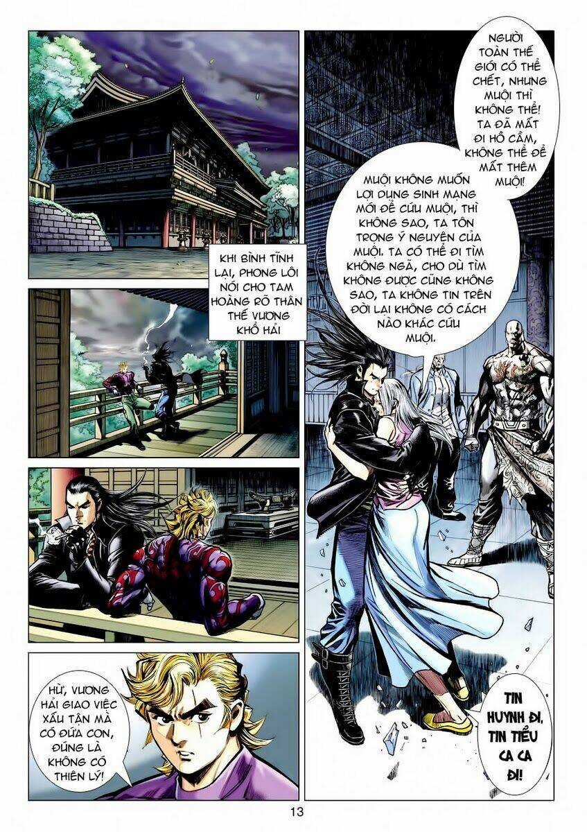 Vương Phong Lôi 2 Chapter 13 trang 12