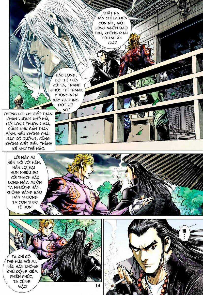 Vương Phong Lôi 2 Chapter 13 trang 13