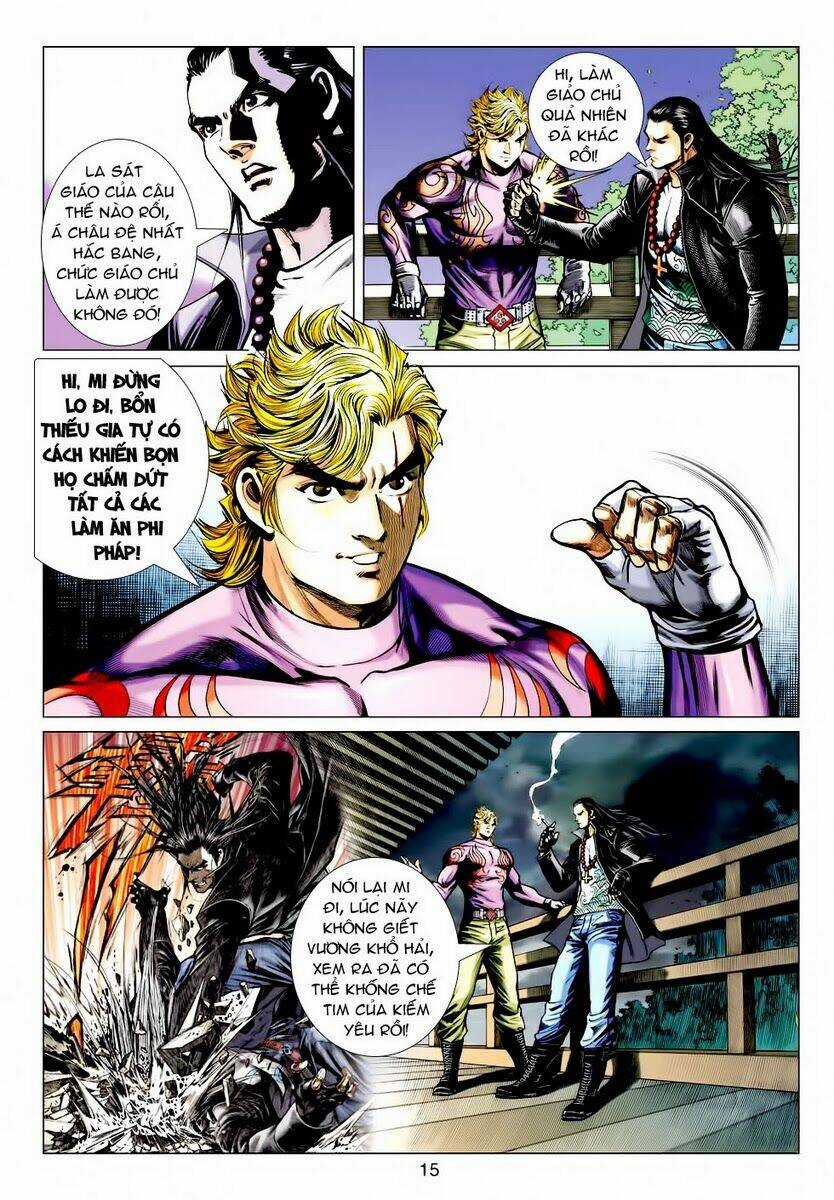 Vương Phong Lôi 2 Chapter 13 trang 14