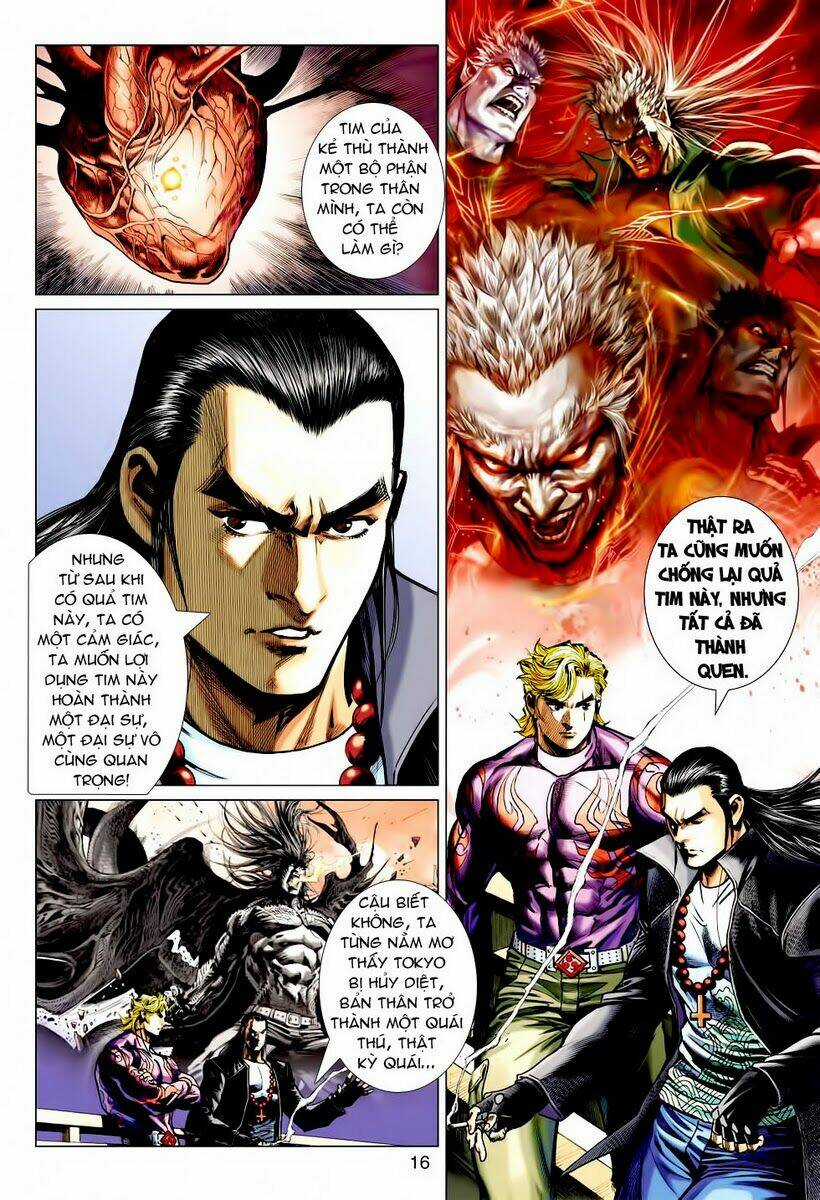 Vương Phong Lôi 2 Chapter 13 trang 15