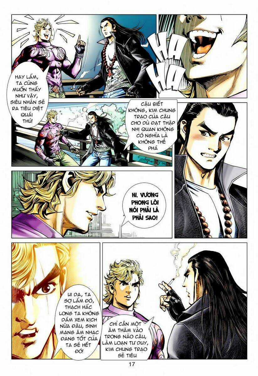 Vương Phong Lôi 2 Chapter 13 trang 16