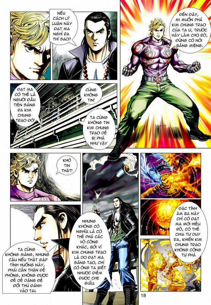 Vương Phong Lôi 2 Chapter 13 trang 17