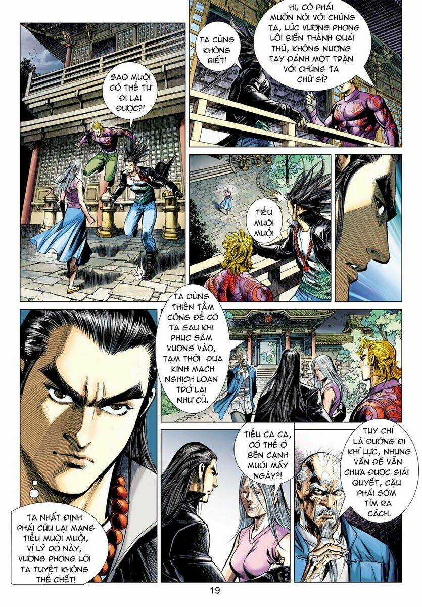 Vương Phong Lôi 2 Chapter 13 trang 18