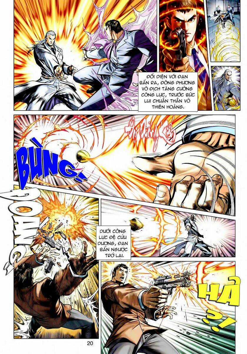 Vương Phong Lôi 2 Chapter 13 trang 19